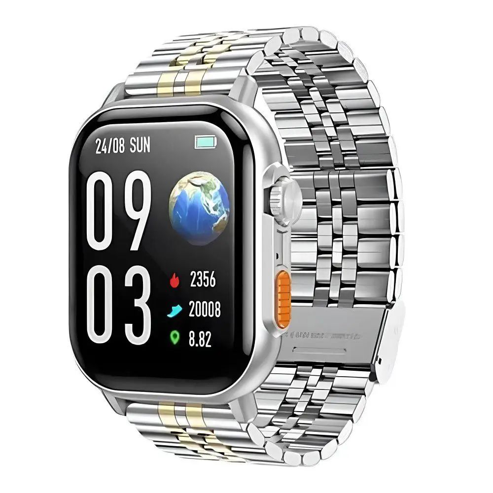 HOCO SMARTWATCH DYD02 GOLD E SILVER