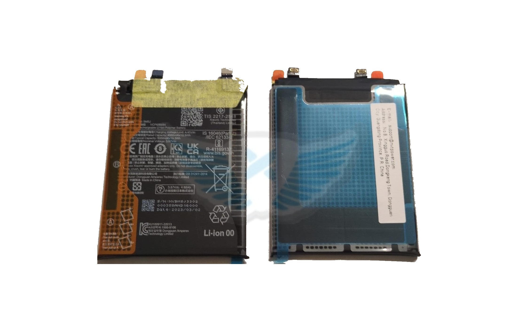 BATTERIA ORIGINALE BM5J XIAOMI POCOPHONE 12T / 12T PRO