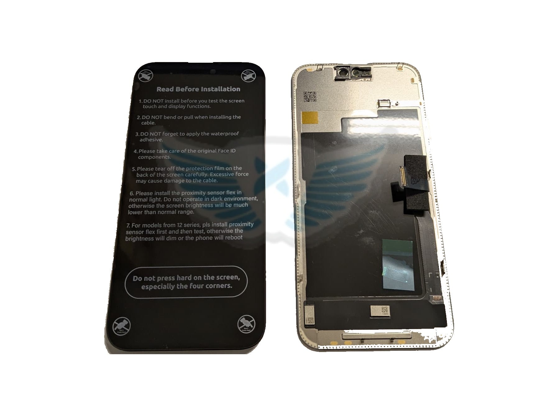 LCD APPLE IPHONE 15 PRO MAX NERO (HARD OLED)