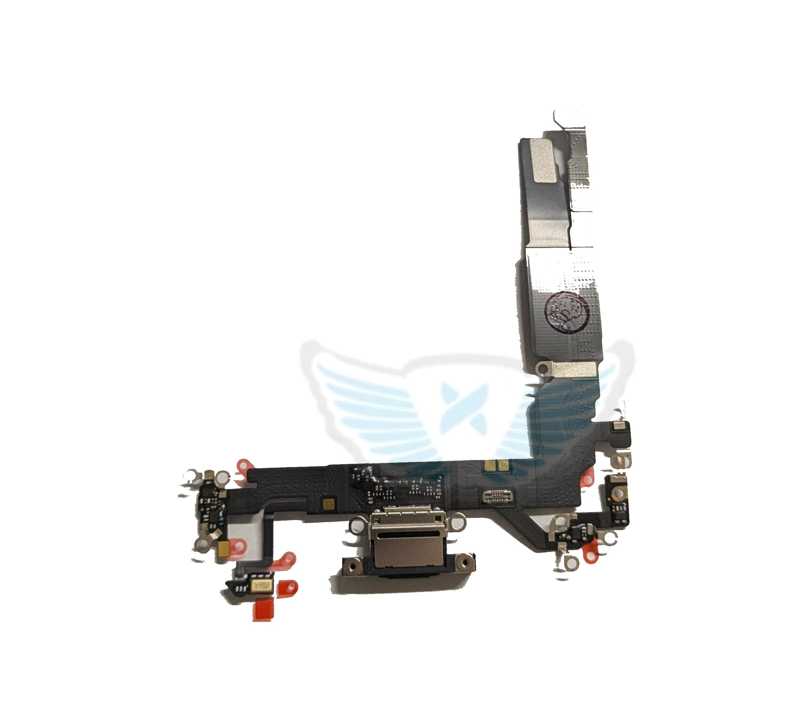 FLAT DI RICARICA IPHONE 17 NERO