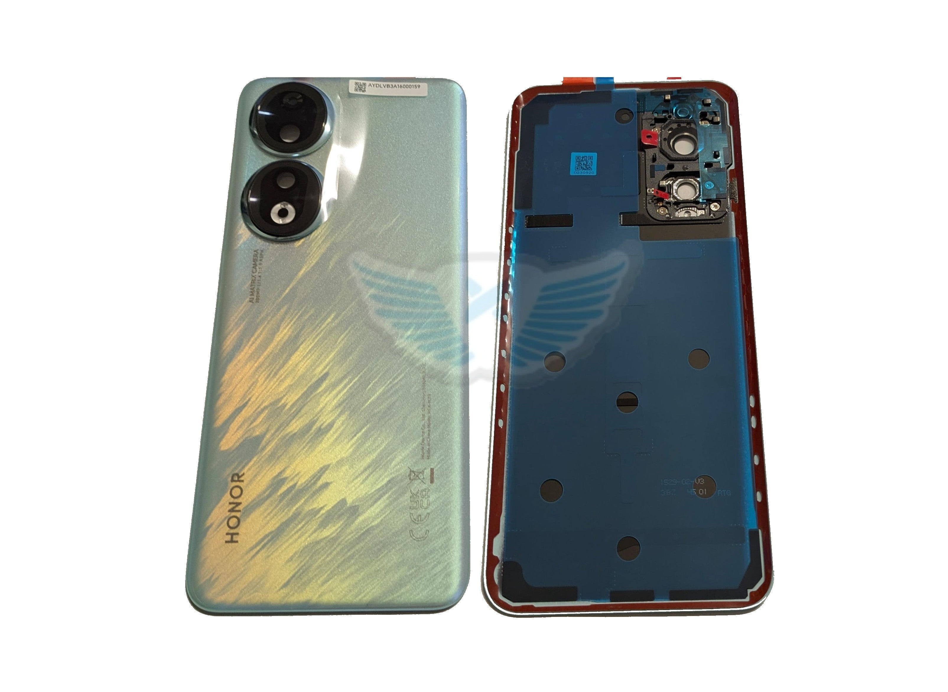 BACKCOVER HUAWEI HONOR 90 BLU ORIGINALE 0235AGCH