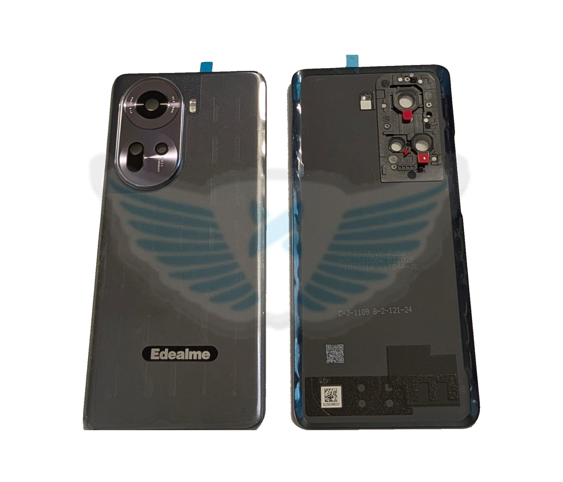 BACKCOVER OPPO RENO 11 5G NERO ORIGINALE