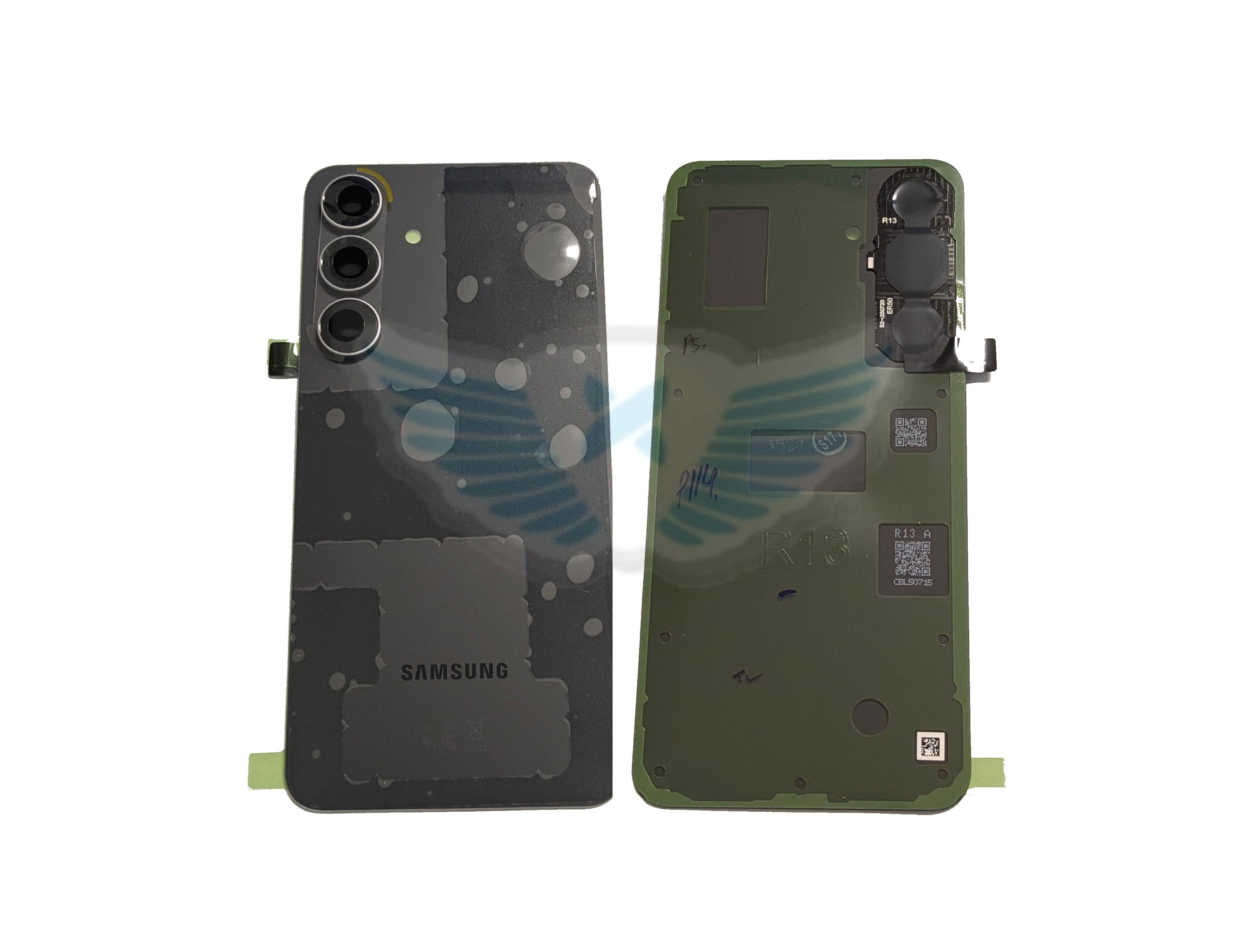 BACKCOVER SAMSUNG S731 S25 FE JETBLACK ORIGINALE GH82-38030A