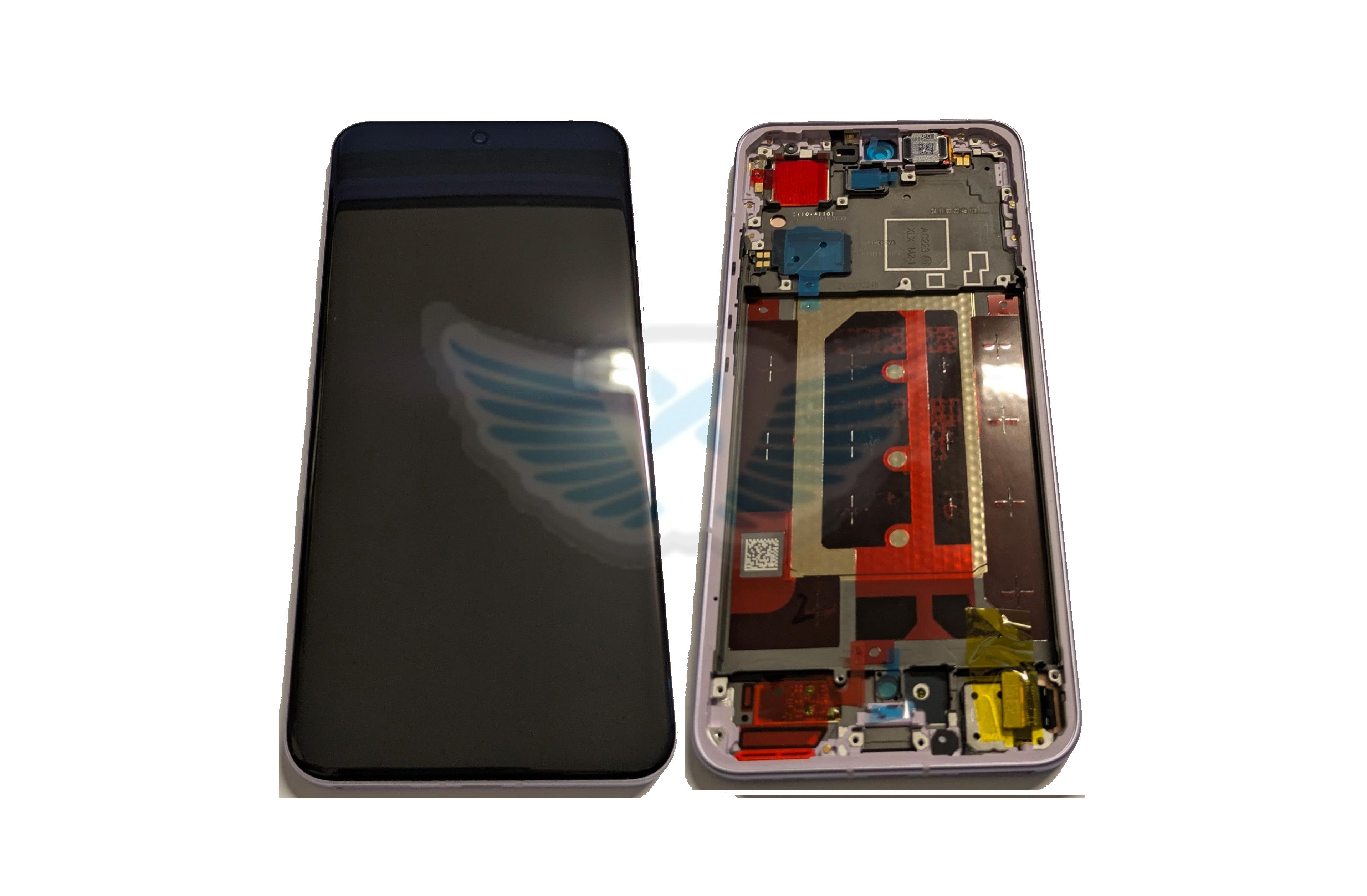 LCD COMPLETO ORIGINALE OPPO RENO13 PRO 5G PLUME PERPLE W/F  621029000383