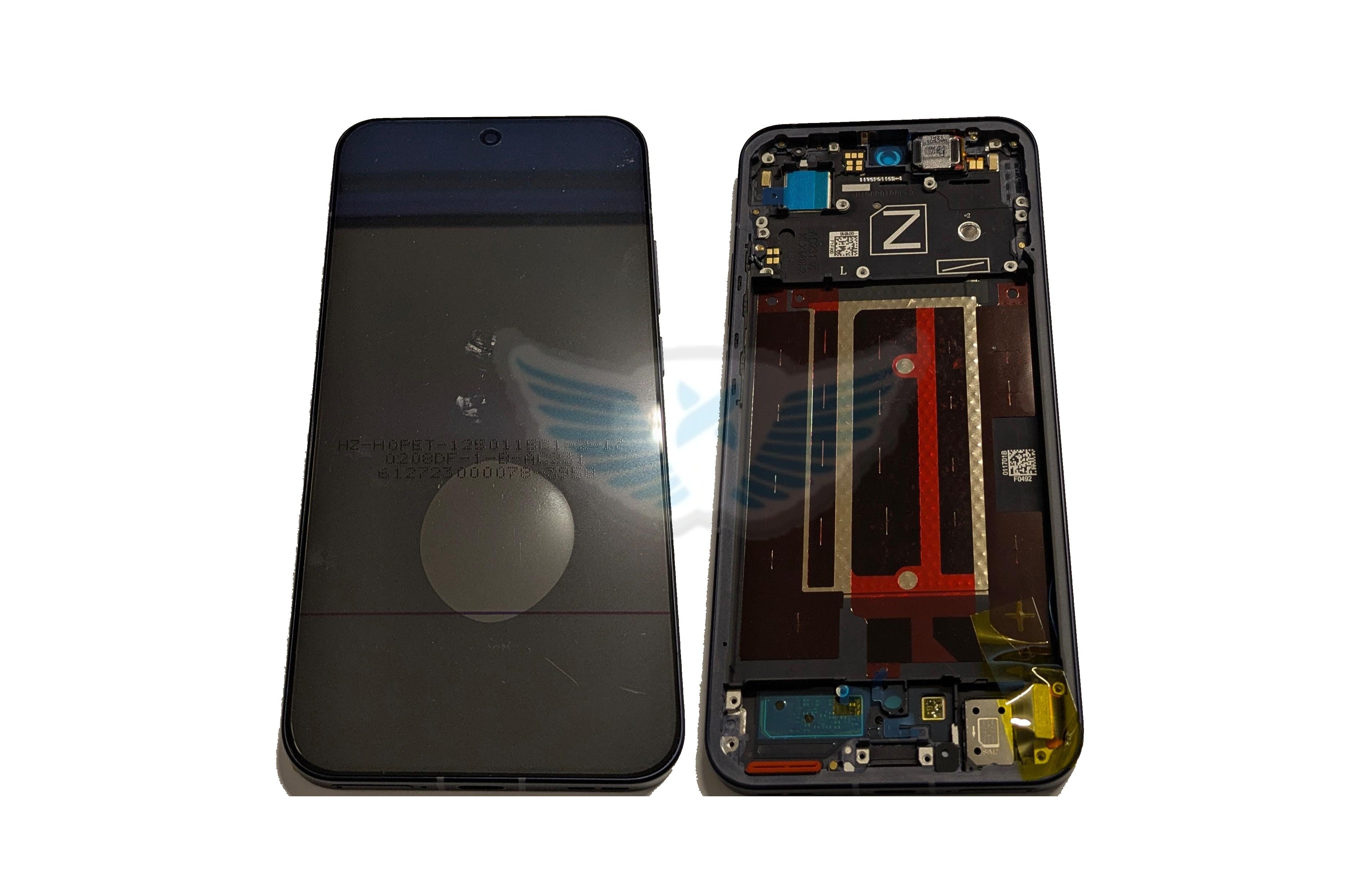 LCD COMPLETO ORIGINALE OPPO RENO13 5G LUMINOUS BLUE W/F 621029000428