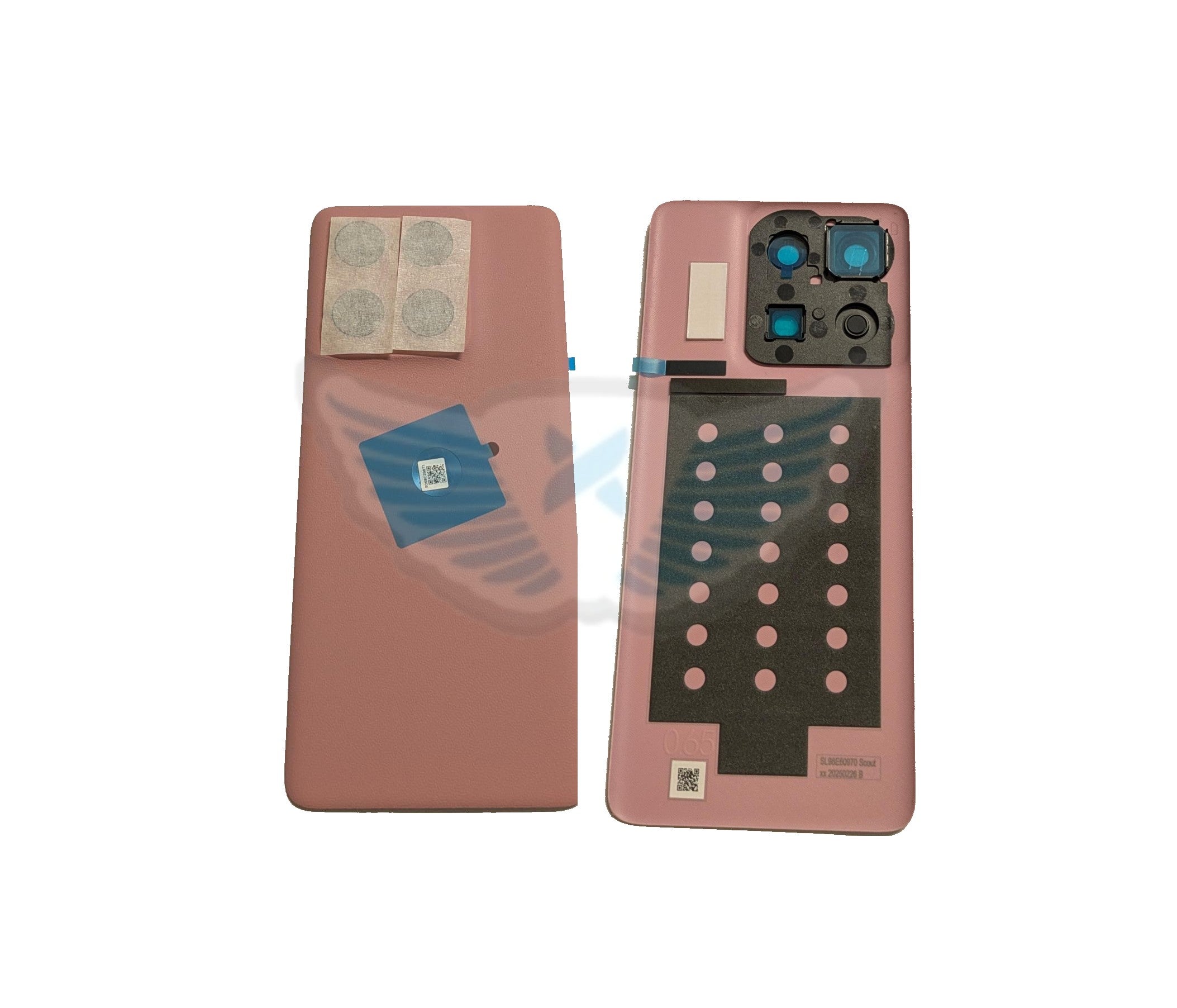 BACKCOVER MOTOROLA XT2503 MOTO EDGE 60 FUSION PANTONE ZEPHIR ORIGINALE 5D68C29873