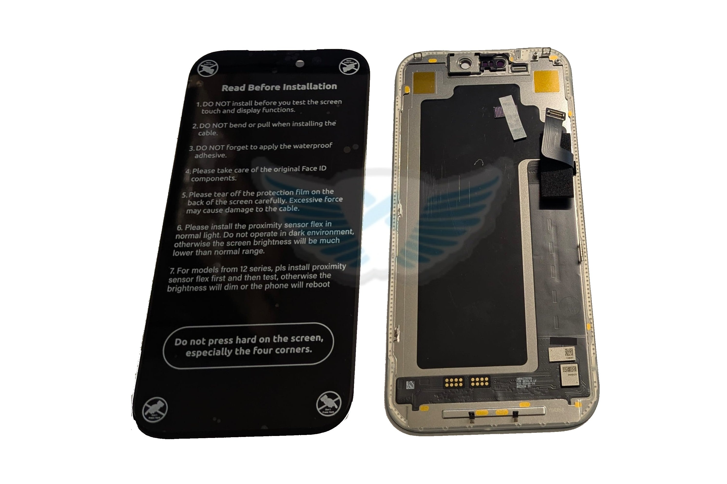 LCD APPLE IPHONE 17 PRO NERO (SOFT OLED 120Hz)