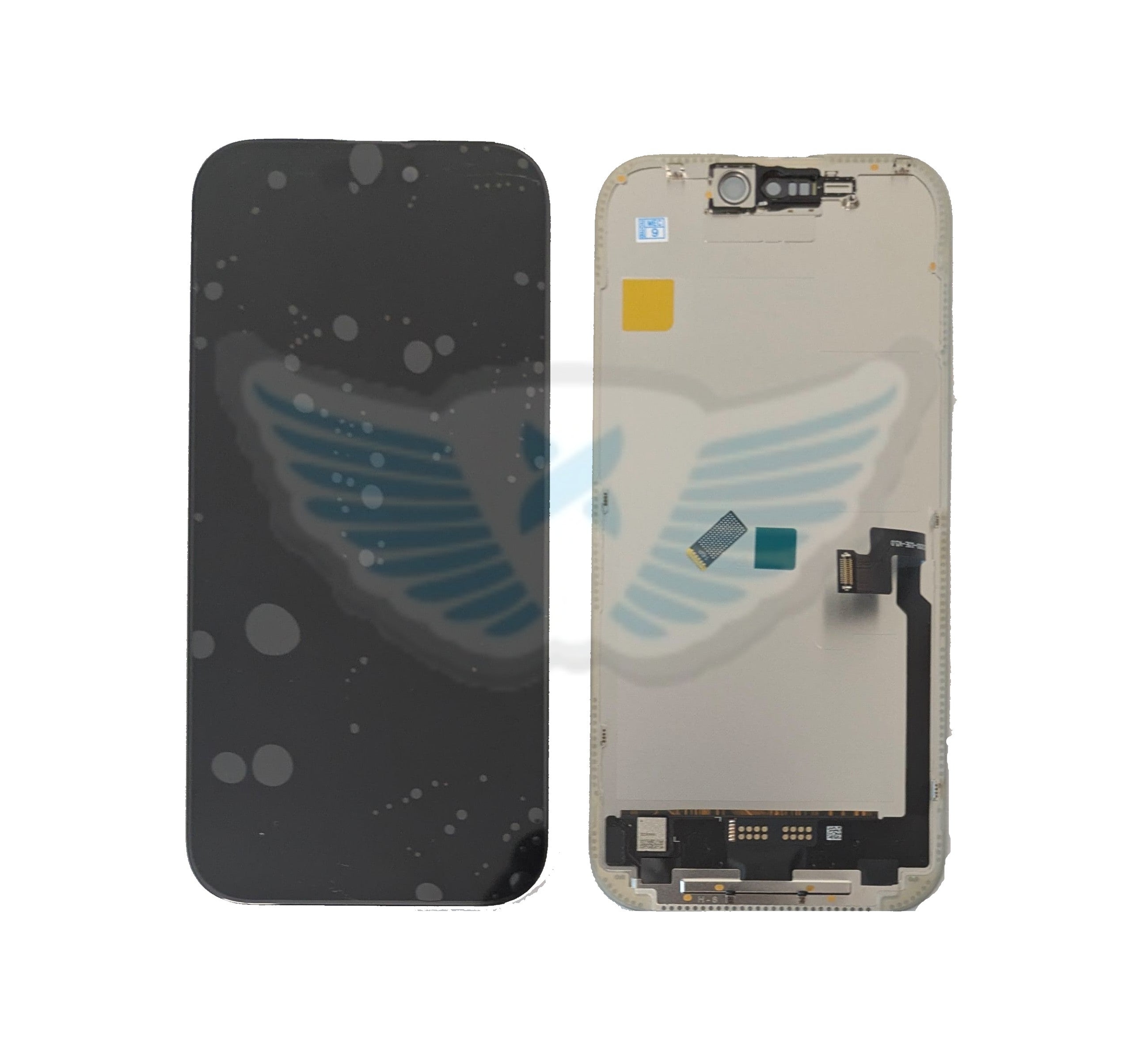 LCD APPLE IPHONE 16 PRO NERO (SOFT OLED)