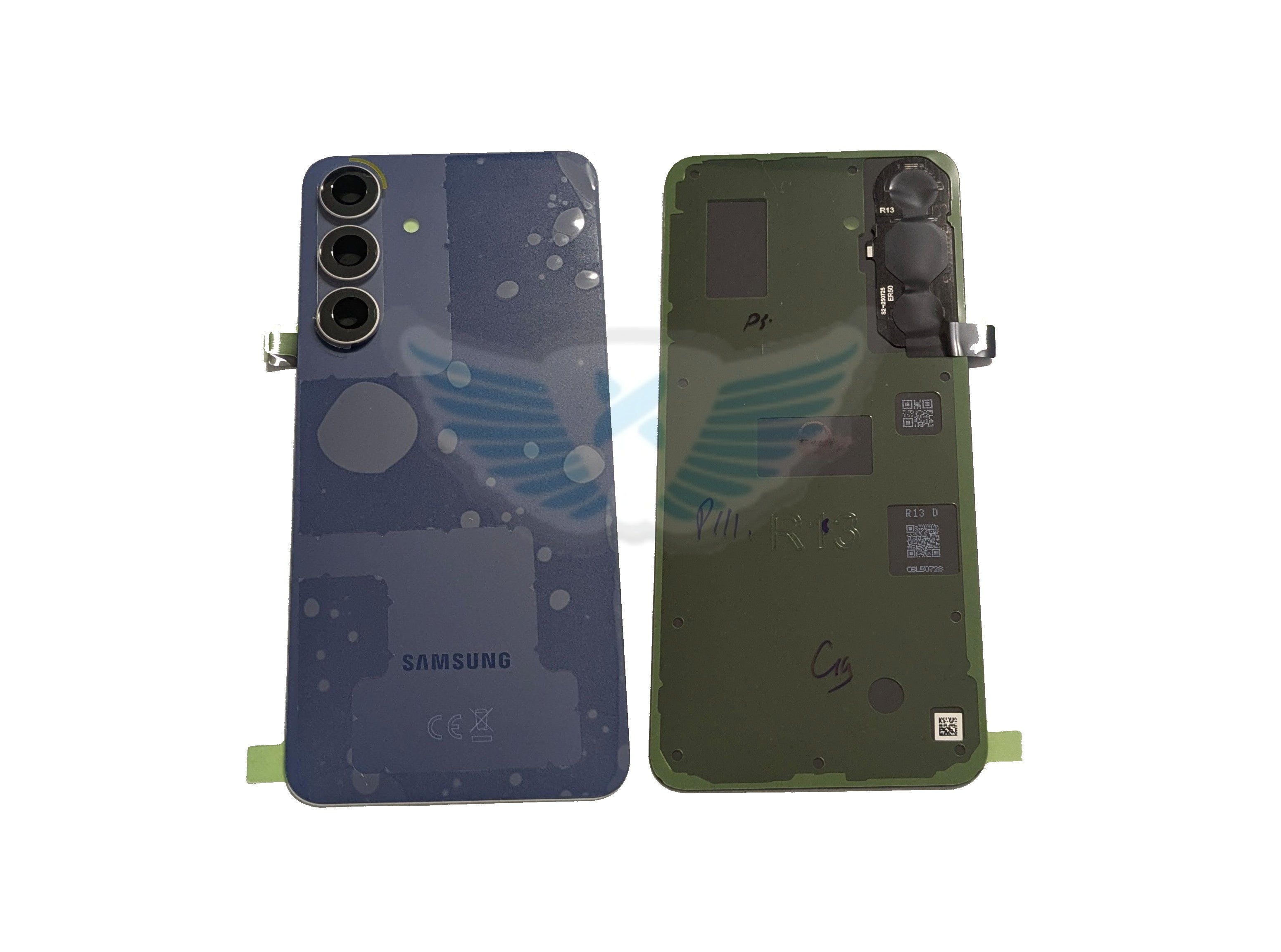BACKCOVER SAMSUNG S731 S25 FE NAVY ORIGINALE GH82-38030D
