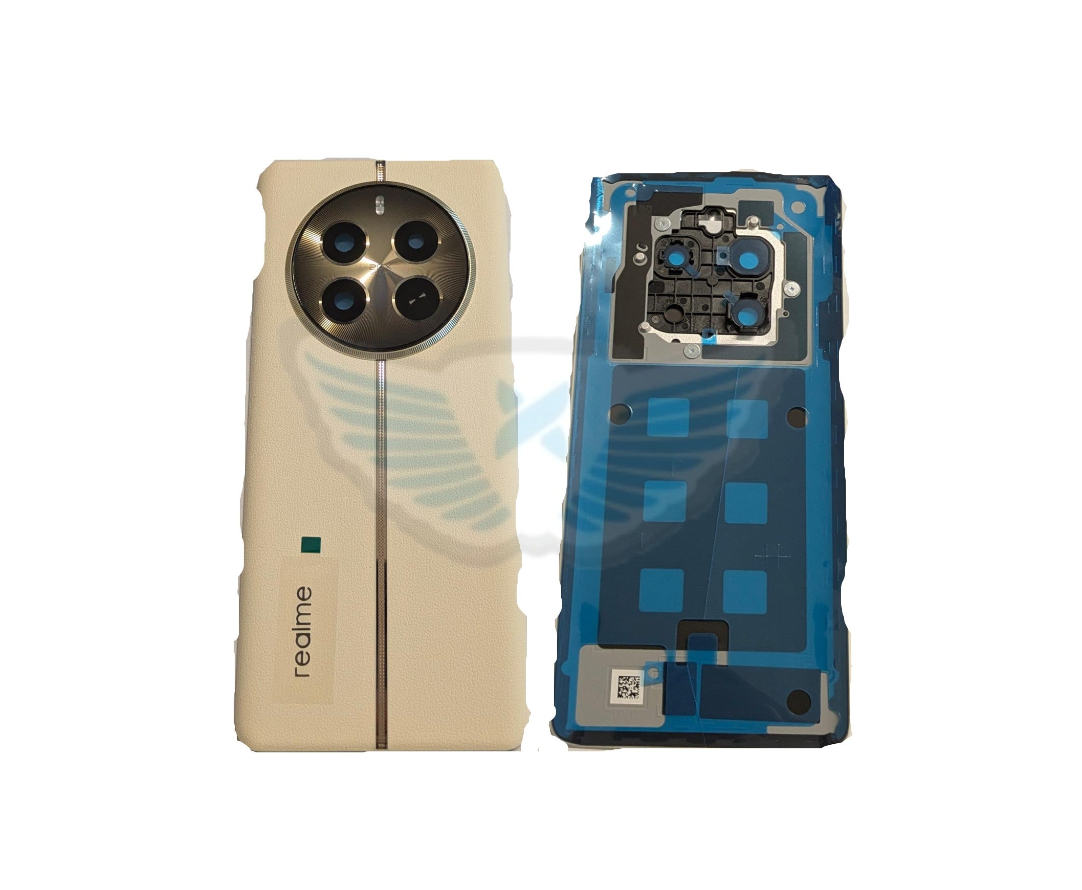 BACKCOVER REALME 12 PRO BEIGE ORIGINALE 621033000192