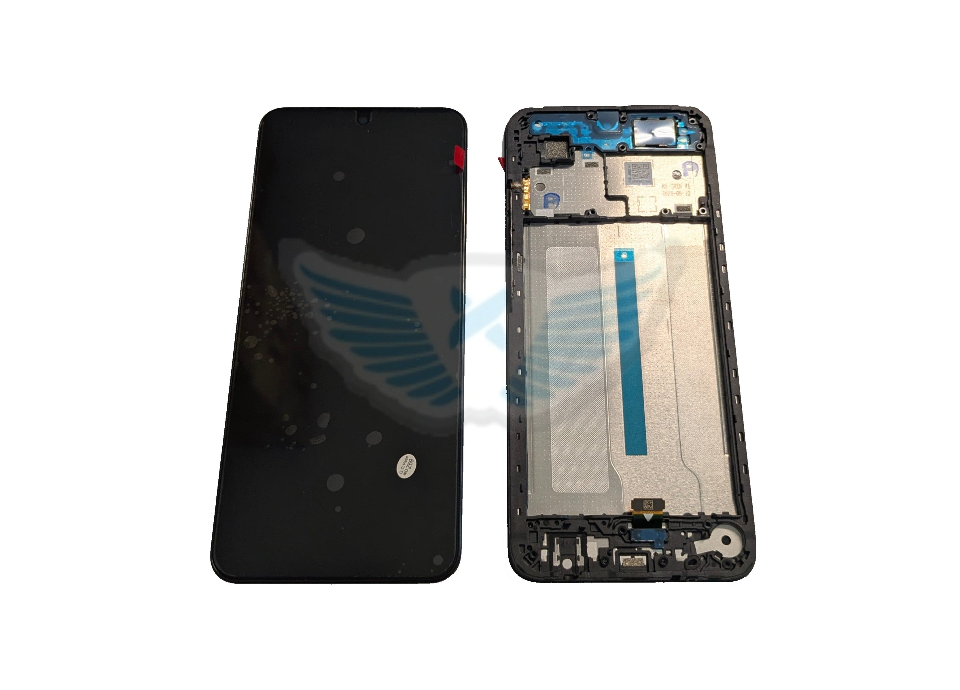 LCD XIAOMI REDMI A5 BLACK 5600010C3ZN00 ORIGINALE ( FLAT CORTA )