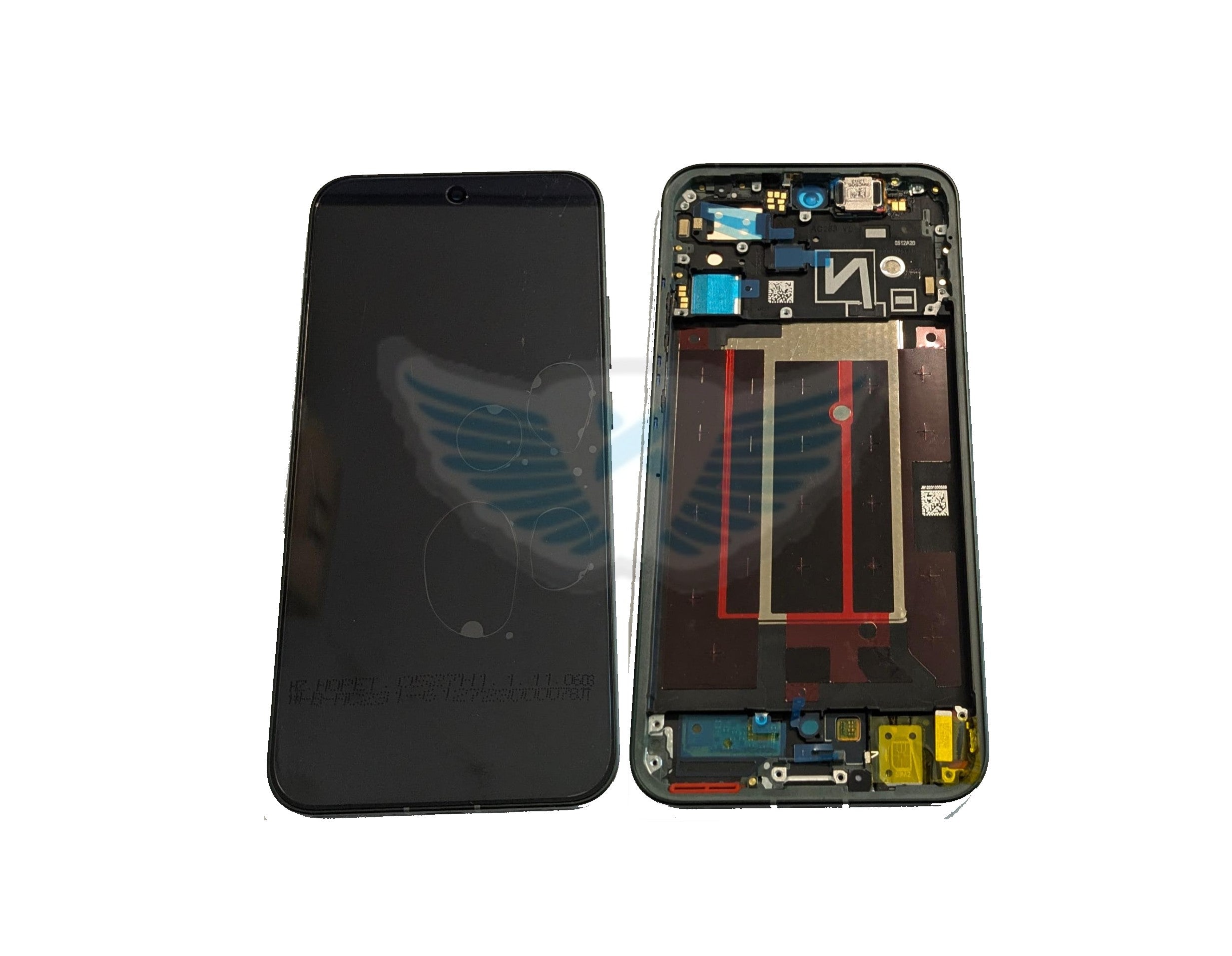 LCD COMPLETO ORIGINALE OPPO RENO14 FOREST GREEN W/F 621029000602