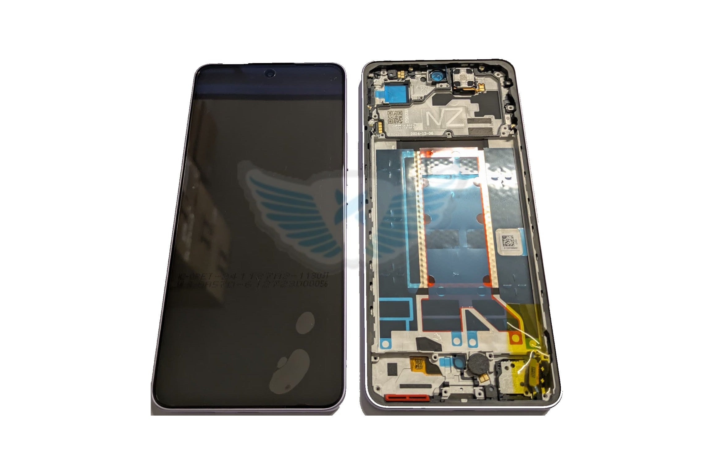 LCD COMPLETO ORIGINALE OPPO RENO13F 5G PLUME PURPLE W/F  621029000450