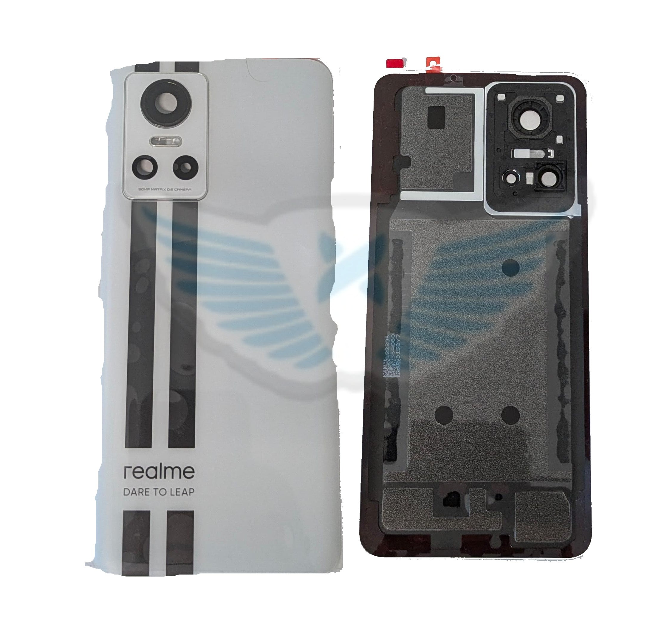 BACKCOVER REALME GT NEO 3 BIANCO ORIGINALE