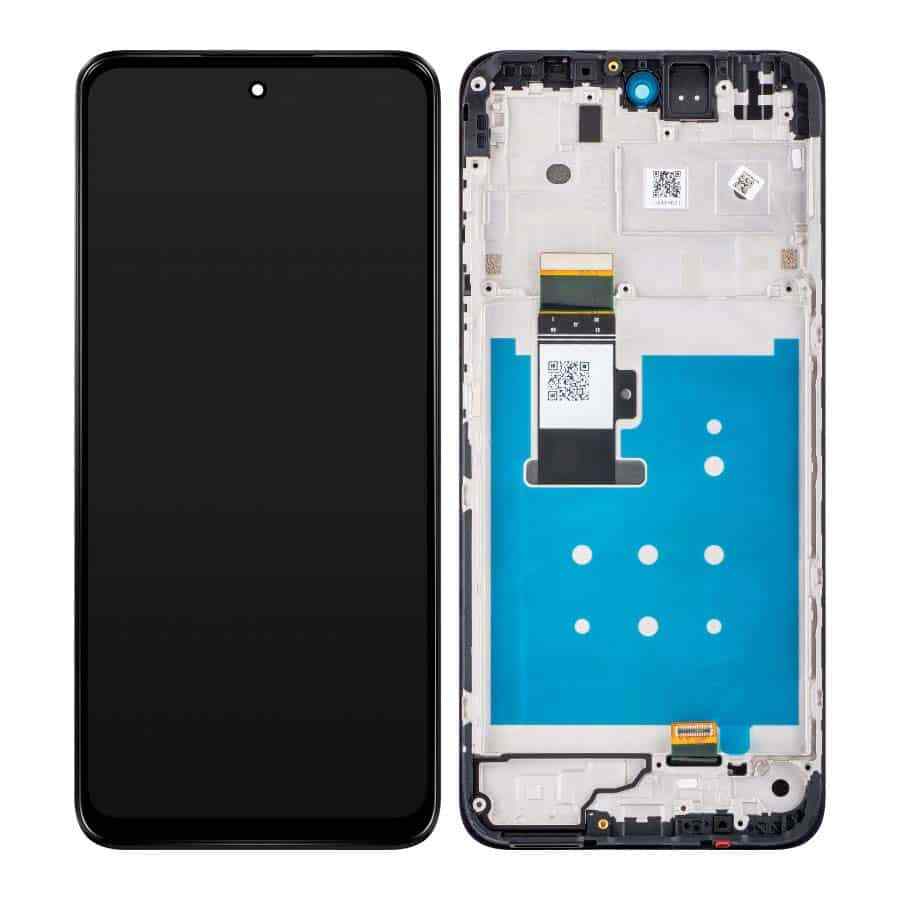 LCD MOTOROLA XT2331 Moto G13 + FRAME ORIGINALE 5D68C22318