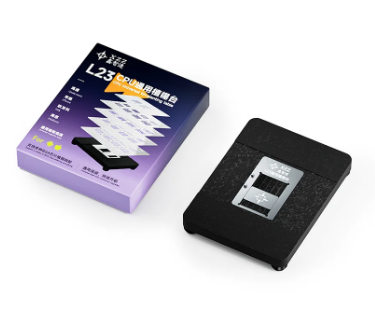 XZZ L23 PIATTAFORMA + STENCIL PER REBALLING CPU PER ANDROID E IPHONE A8 / A16