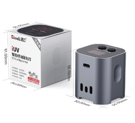 MINI LAMPADA INTELLIGENTE POLIMERIZZANTE A LUCE UV PORTATILE USB TYPE-C QIANLI