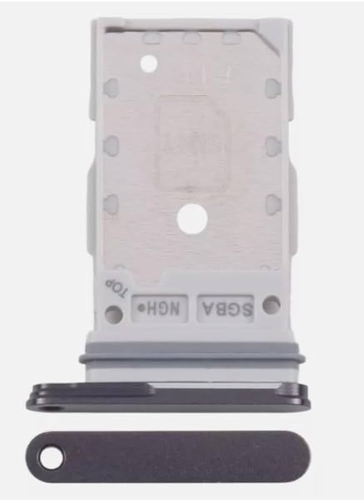 CARRELLO SIM SAMSUNG S721 S24 FE NERO