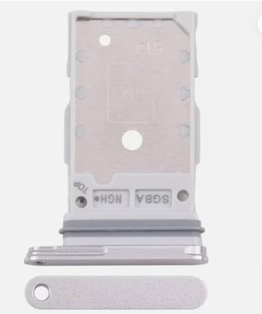 CARRELLO SIM SAMSUNG S721 S24 FE SILVER